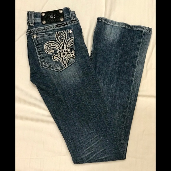 Miss Me Bootcut Jeans - Picture 1 of 7